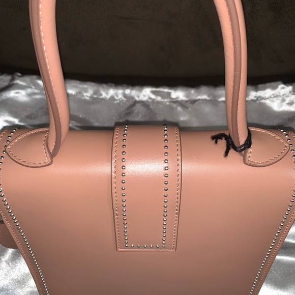 Alaïa Leonie Small Nude Bag - Picture 6 of 15